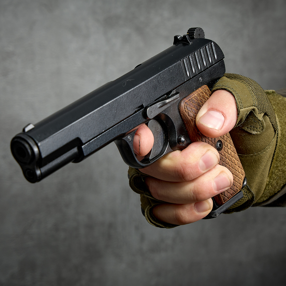 холостий пістолет ТТ33 купити холостий пістолет тт 33